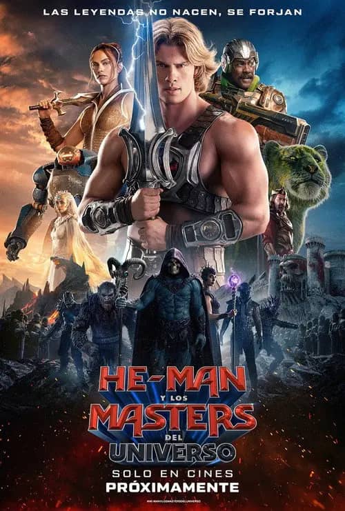 Masters of the Universe