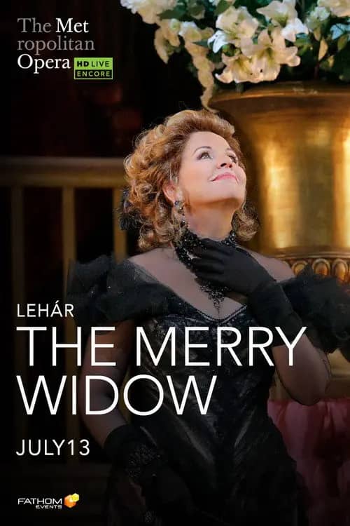 Met Opera: The Merry Widow
