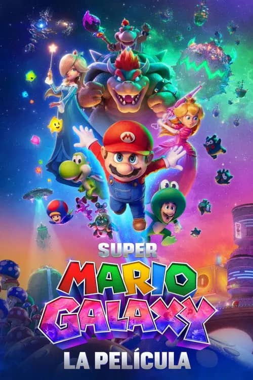 The Super Mario Galaxy Movie