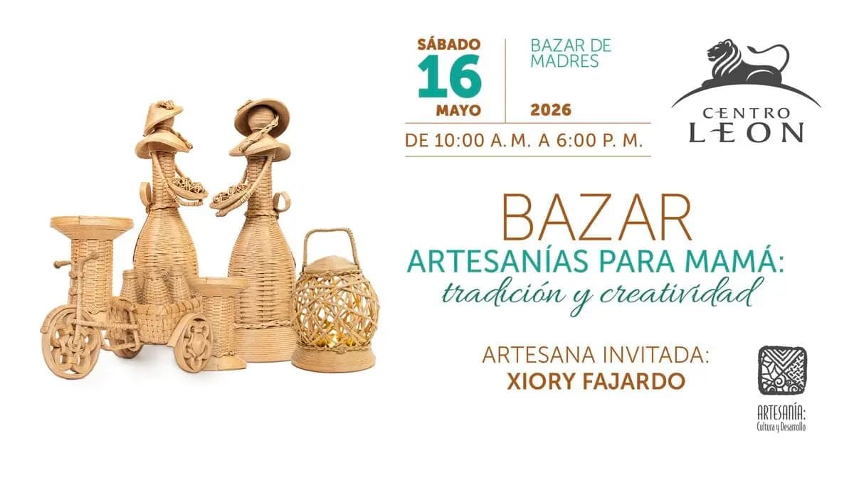 ARTESANÍAS PARA MAMÁ: TRADICIÓN Y CREATIVIDAD