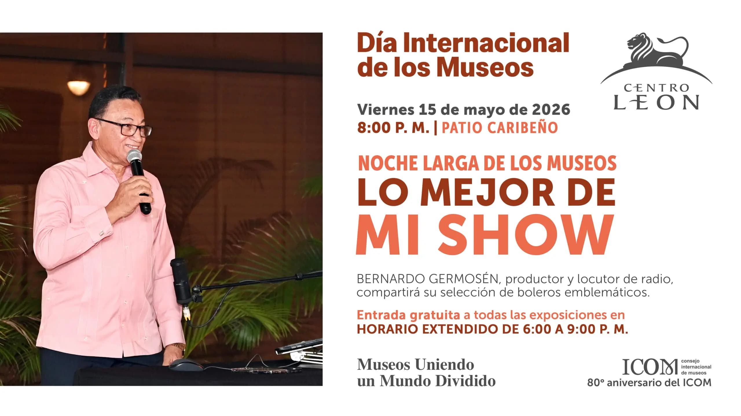 NOCHE LARGA DE MUSEOS / VIERNES MUSICALES