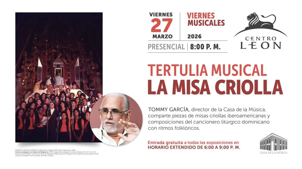 VIERNES MUSICALES / TERTULIA MUSICAL