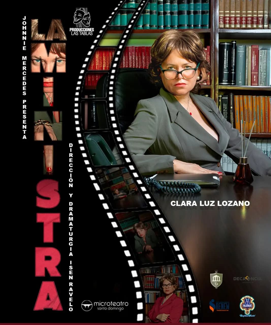 LA MINISTRA