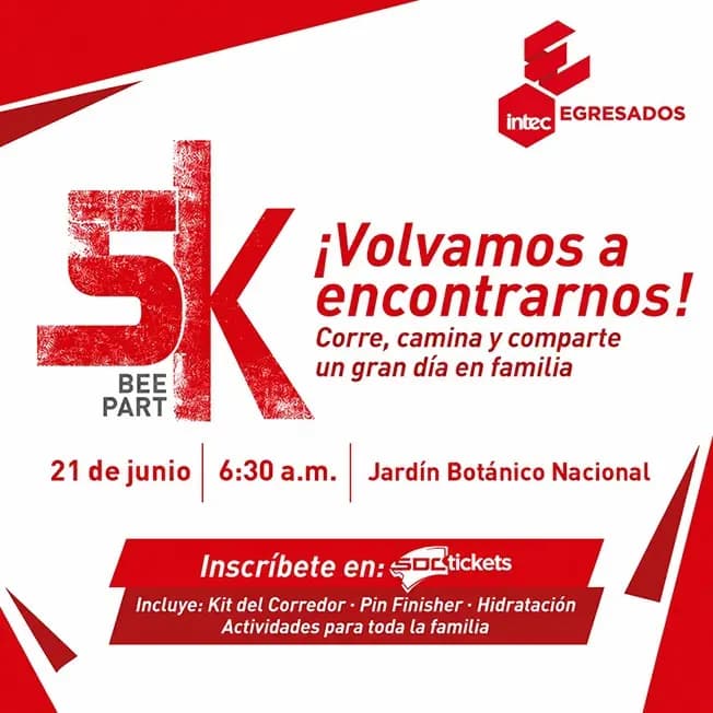 Caminata 5K INTEC 2026
