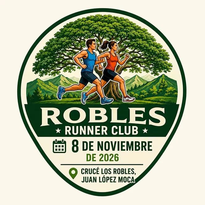 Carrera 5K Y 10K Los Robles Runners Club 2026