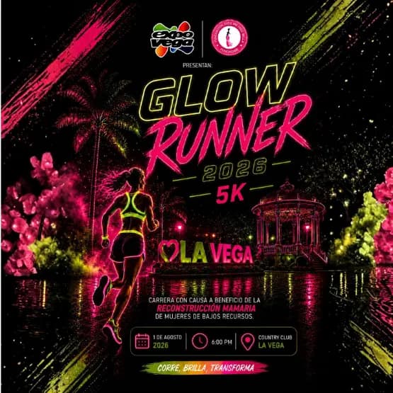 GLOW RUNNING FUNDADIBE 2026