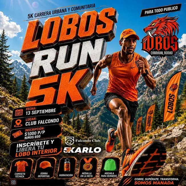 Lobos Run 5k 2026