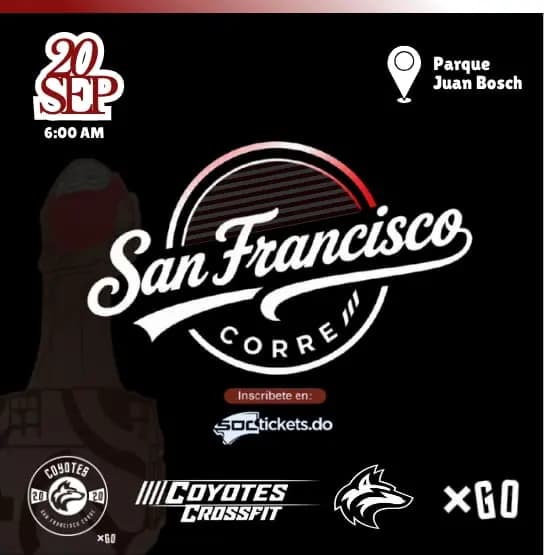 SAN FRANCISCO CORRE 2026