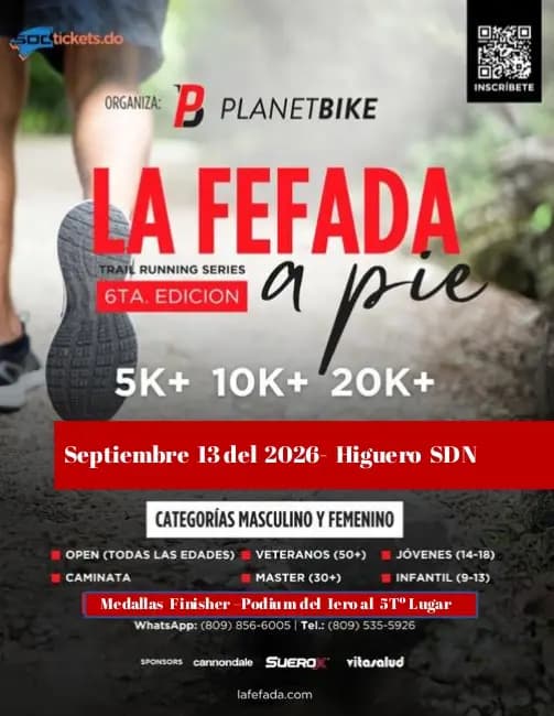 Trail Running La Fefada a pie 2026 3