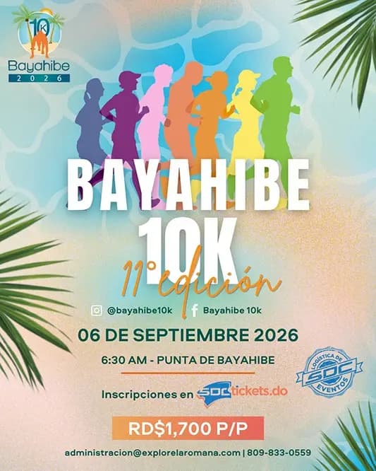 XI Bayahibe 10k 2026