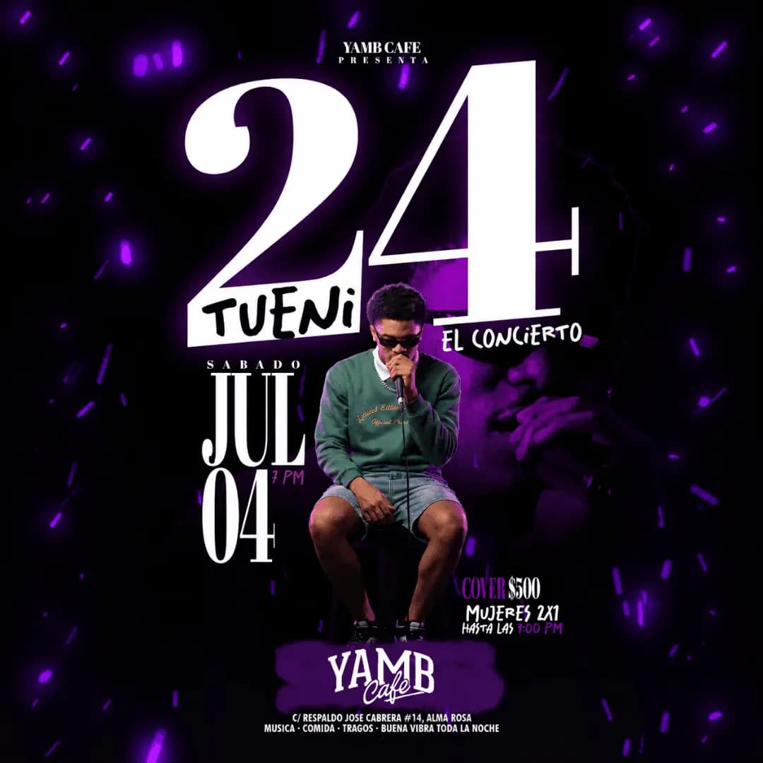 24 Russ - El Concierto (Tueni)