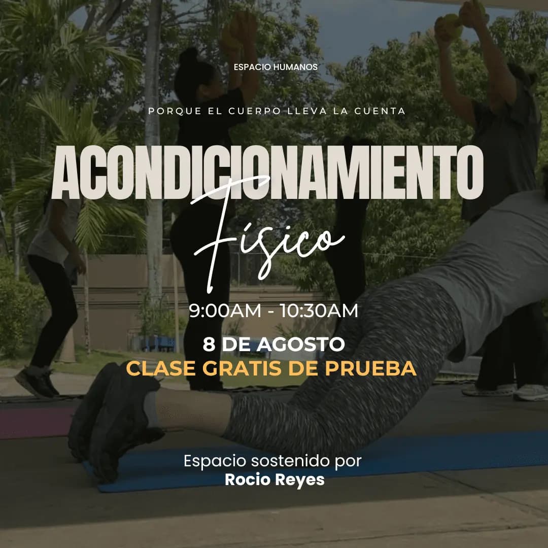 ACONDICIONAMIENTO FISICO