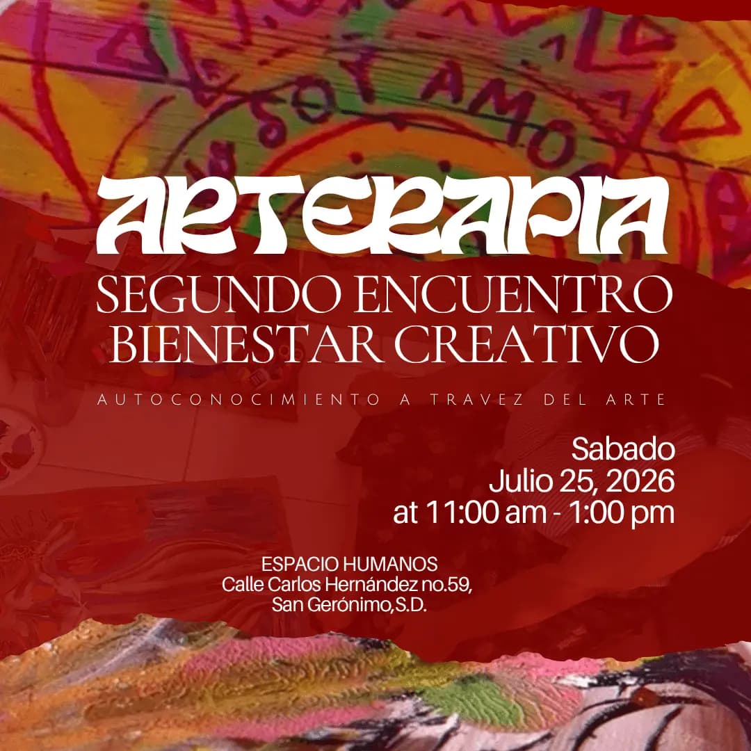 ARTERAPIA BIENESTAR CREATIVO