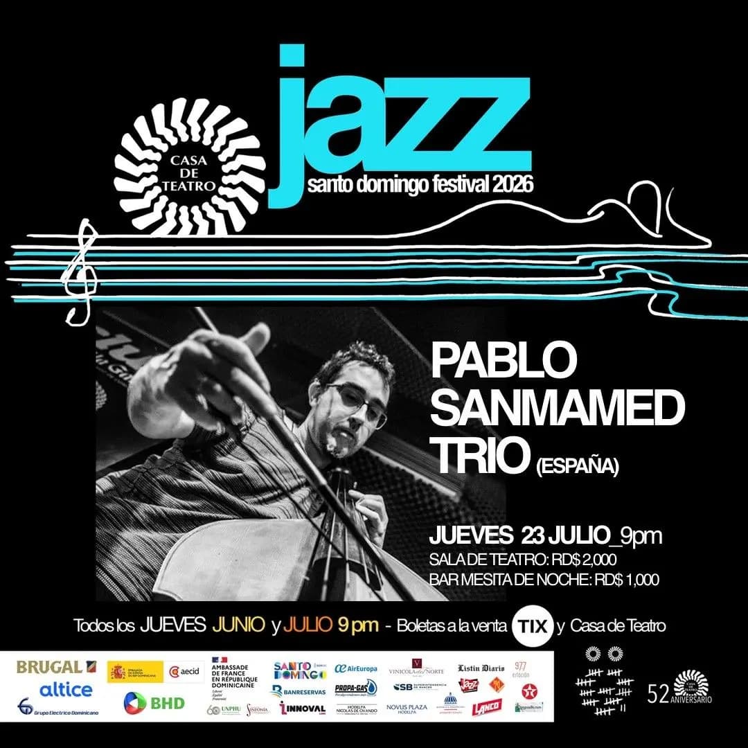 Pablo Sanmamed Trio