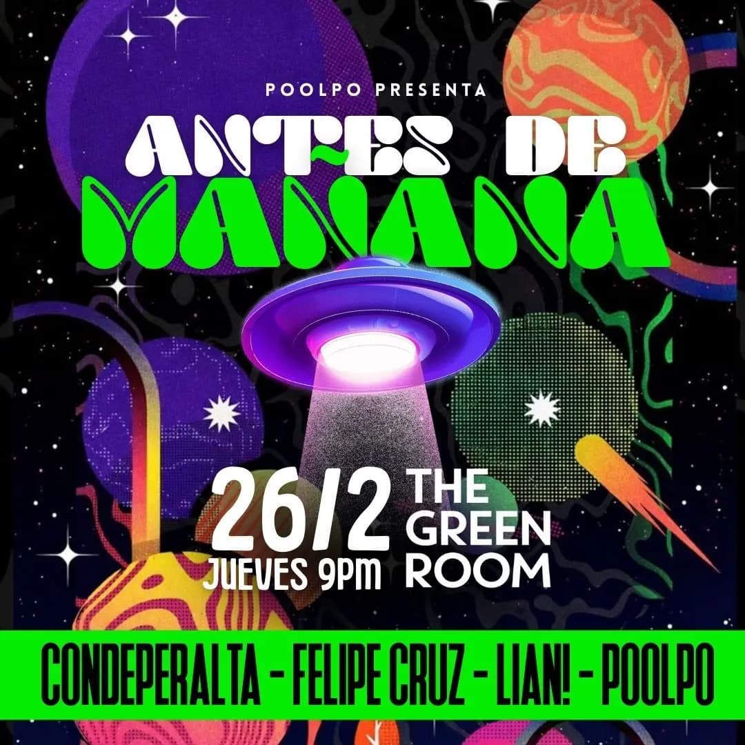 Poolpo presenta... Antes de Mañana