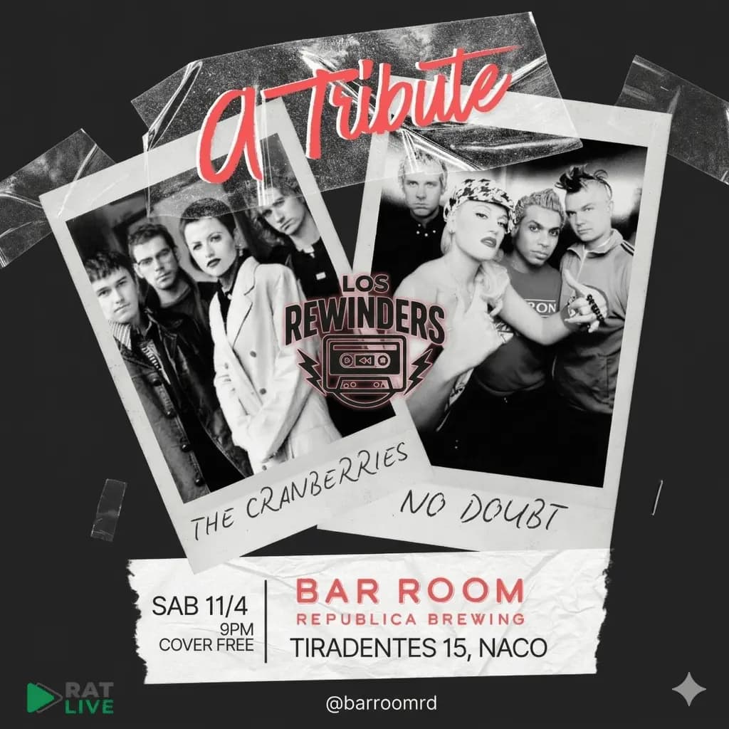 A tribute: Cranberries & No Doubt by Los Rewinders
