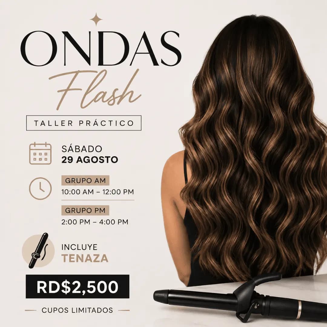 BE YOUR OWN HAIRSTYLIST- ONDAS