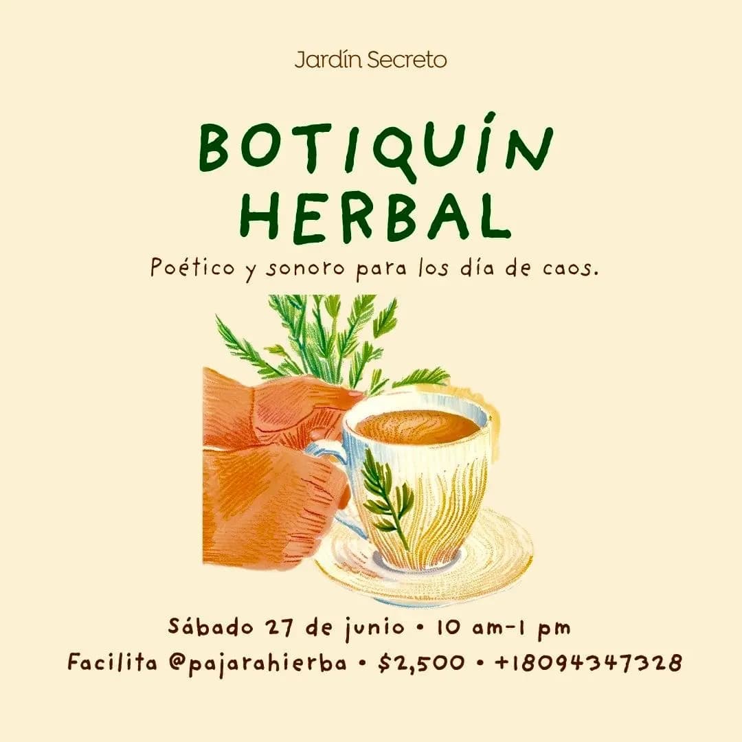 BOTIQUÍN HERBAL • 27 JUNIO