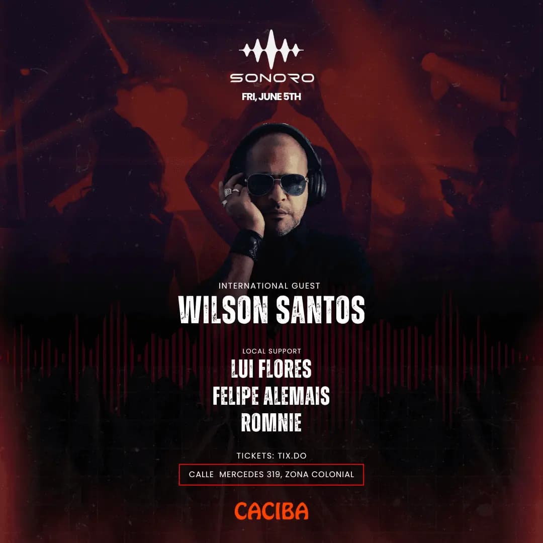 Wilson Santos - Back to basics @Sonoro.dr