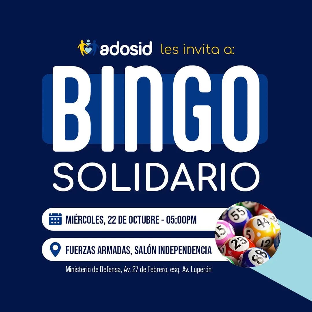 Bingo Solidario ADOSID