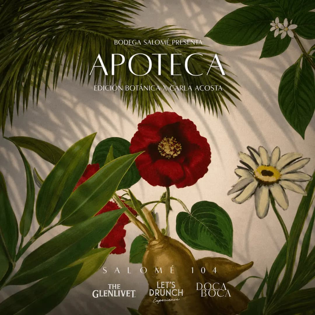 Bodega Salomé: Apoteca 3.0