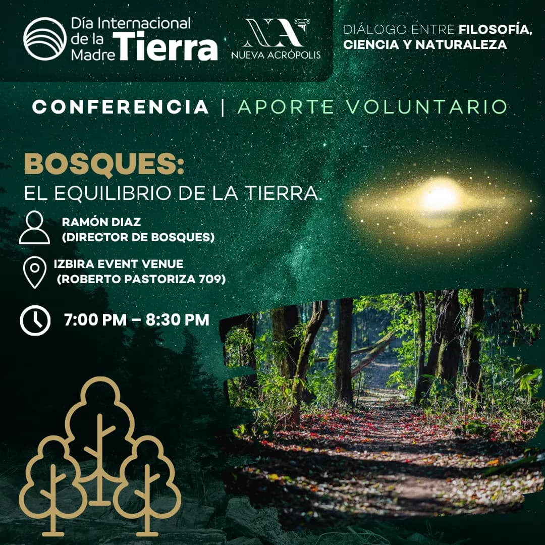 Bosques: El equilibrio de la Tierra