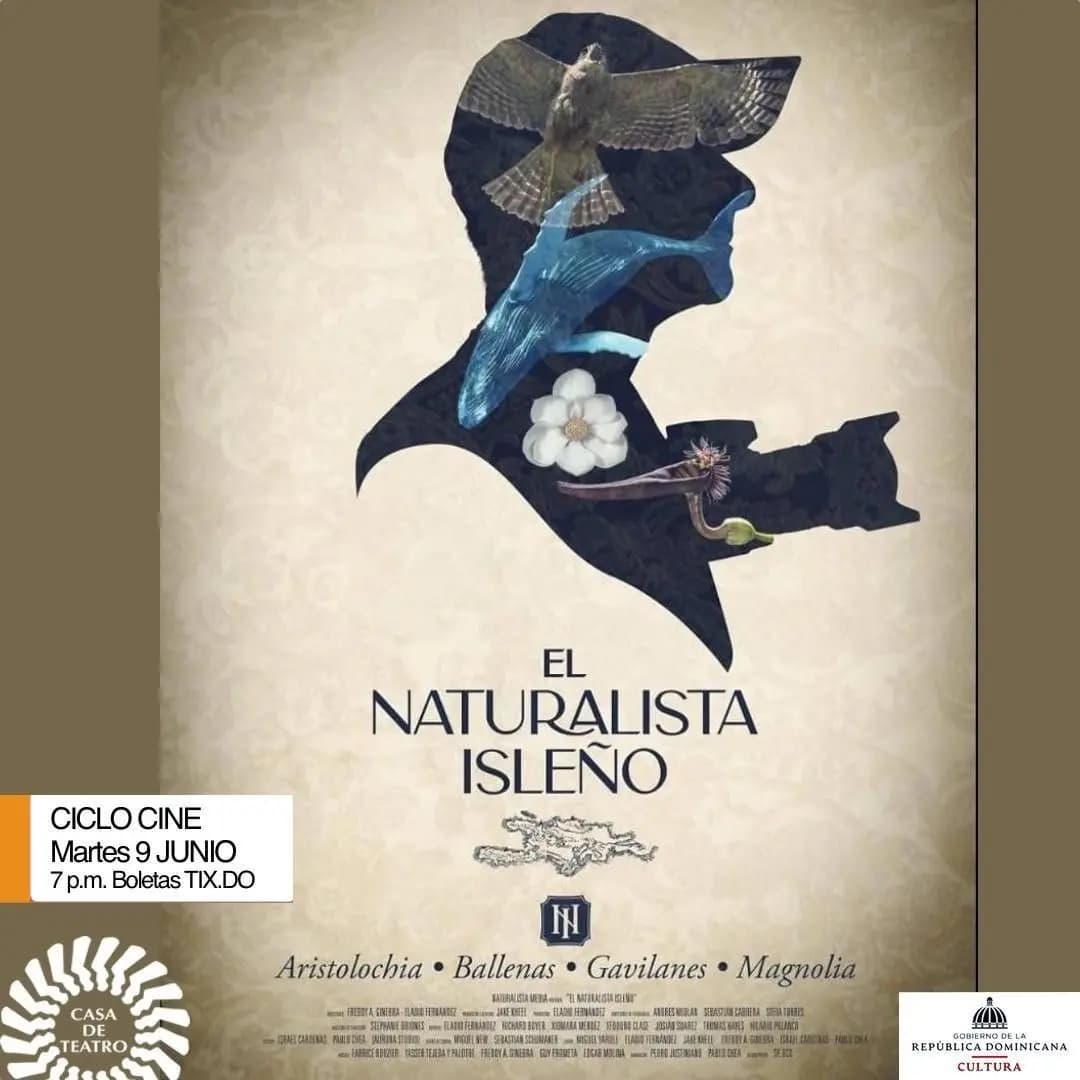 CINE EN CASA DE TEATRO PRESENTA “El Naturalista Isleño”