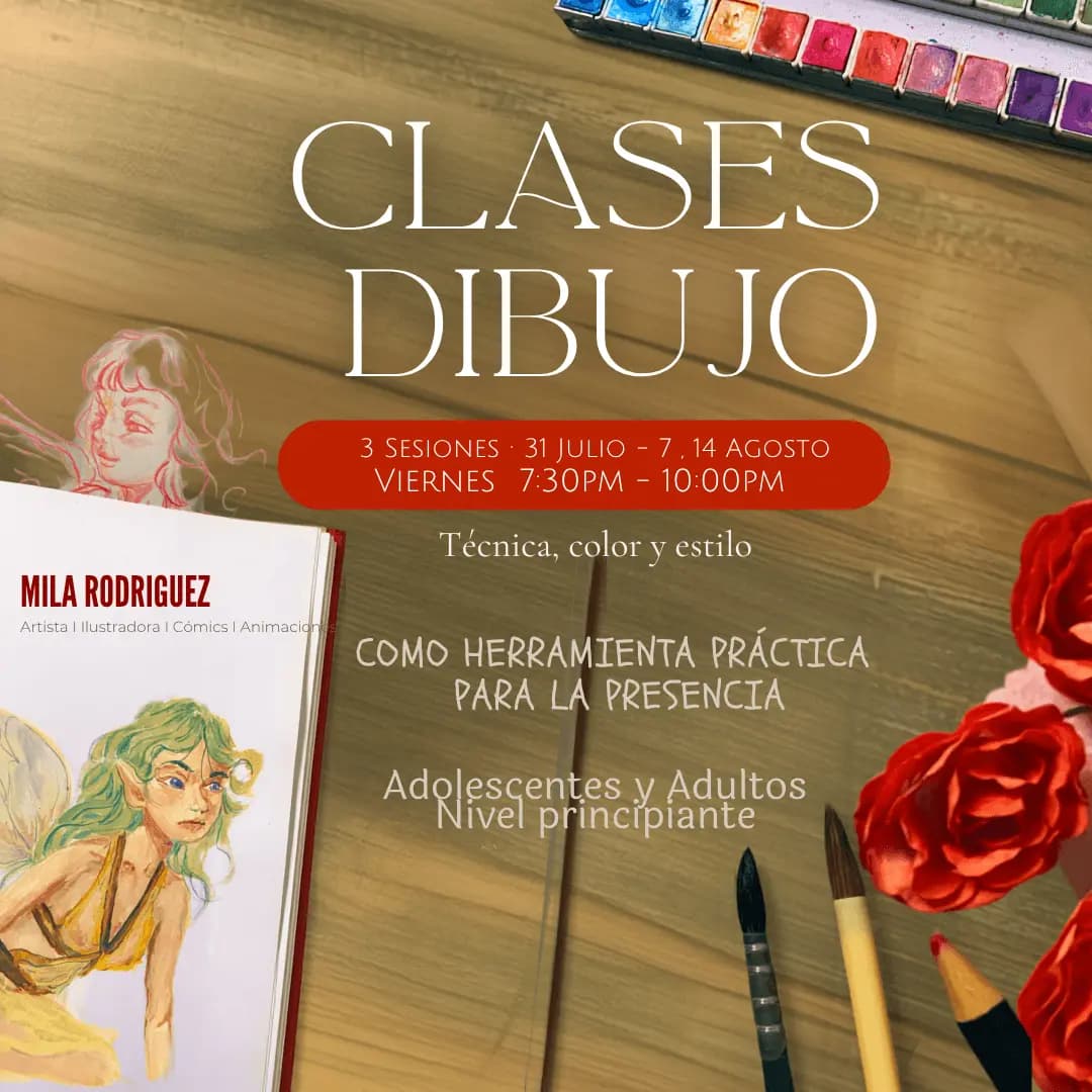 CLASES DE DIBUJO