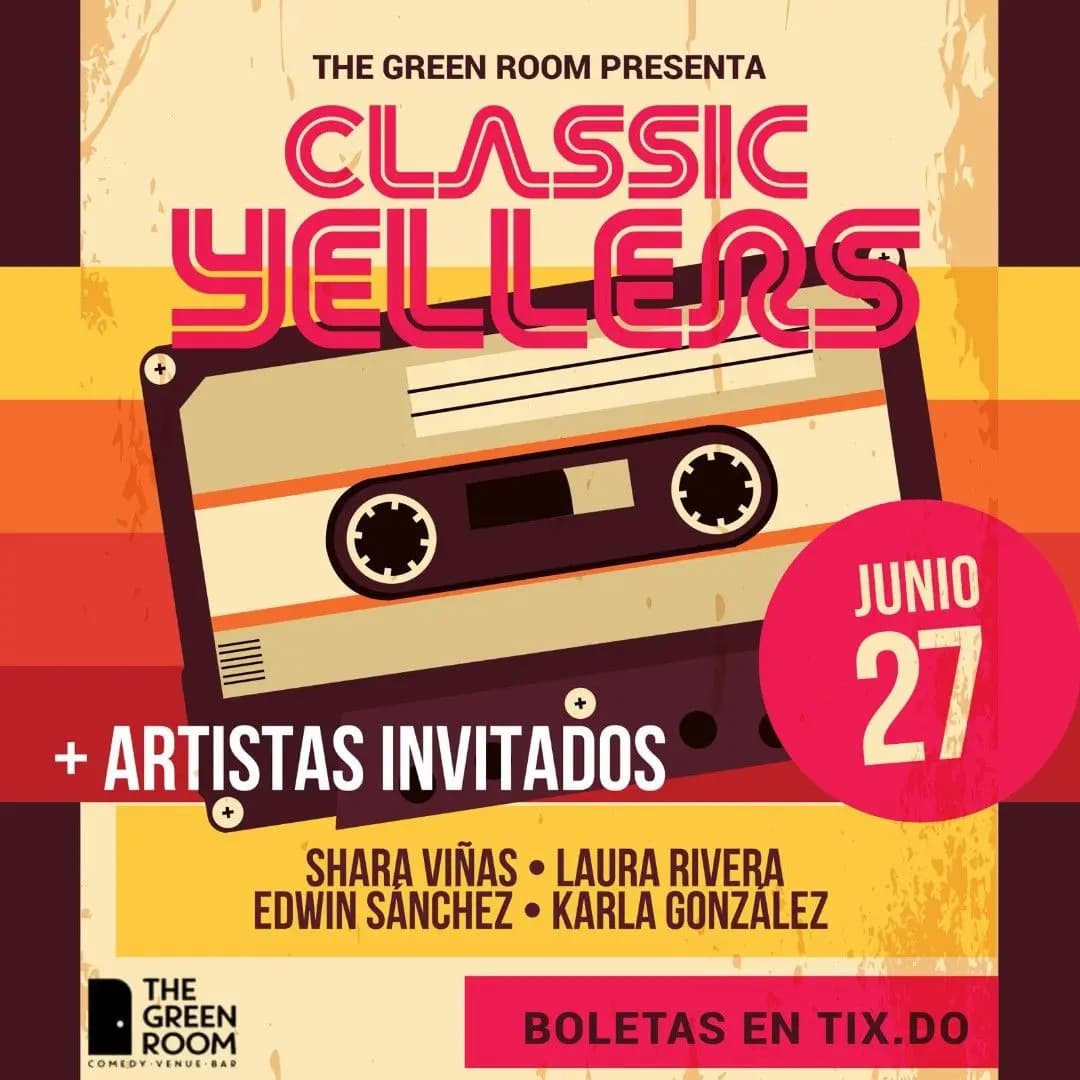CLASSIC YELLERS * BORN TO ROCK