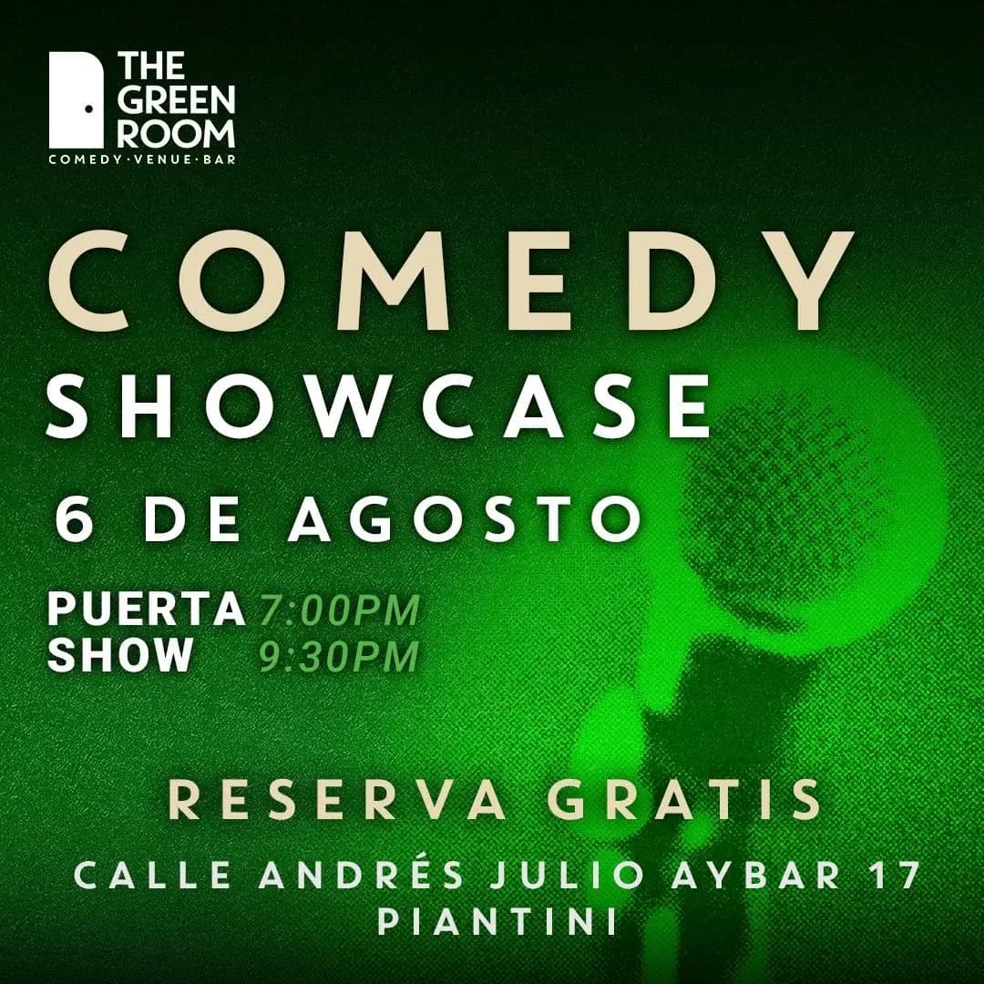 COMEDY SHOWCASE AT THE GREEN ROOM