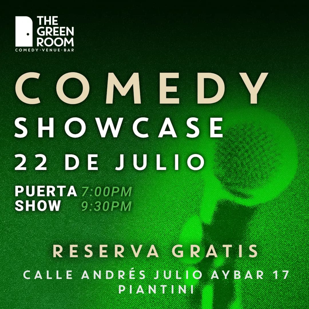 COMEDY SHOWCASE - THE GREEN ROOM