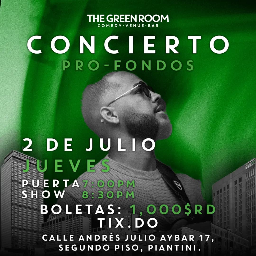 CONCIERTO PRO-FONDOS : EDWIN BENZO