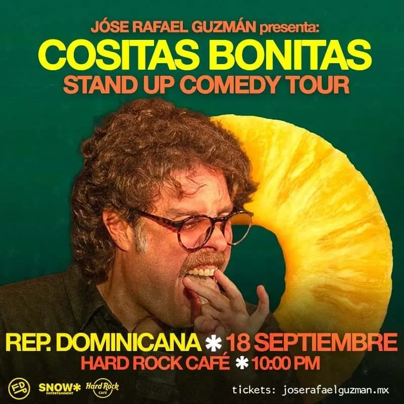 COSITAS BONITAS - STAND UP COMEDY TOUR