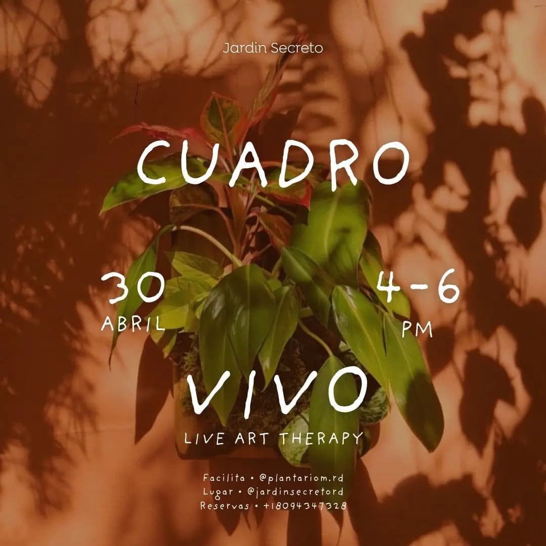 CUADRO VIVO • 30 ABRIL