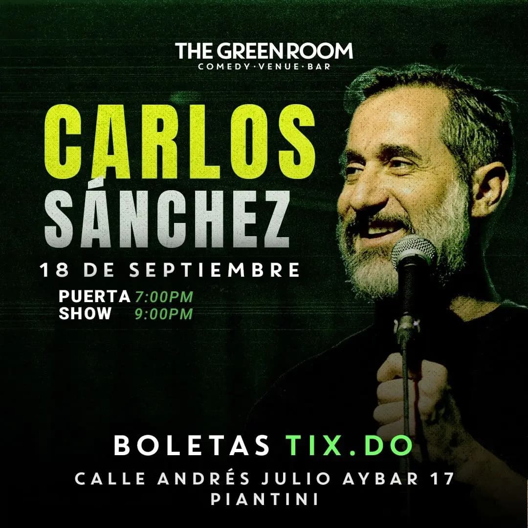 Carlos Sánchez en The Green Room