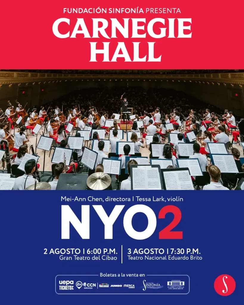 Carnegie Hall NYO 2 en concierto
