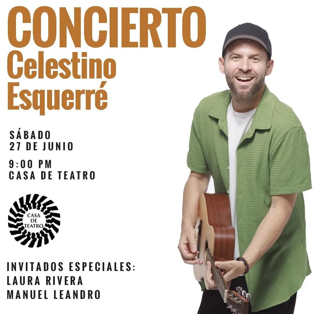 Celestino Esquerré en CONCIERTO