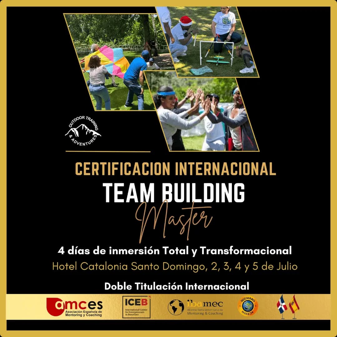 Certificación Internacional Team Building Máster