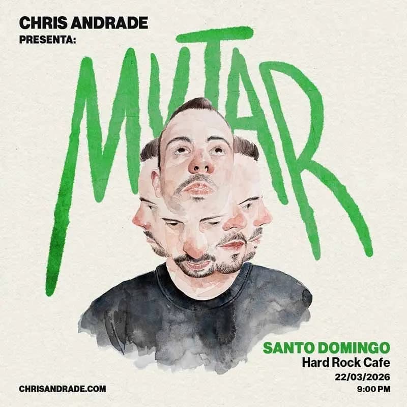 Chris Andrade presenta: MUTAR