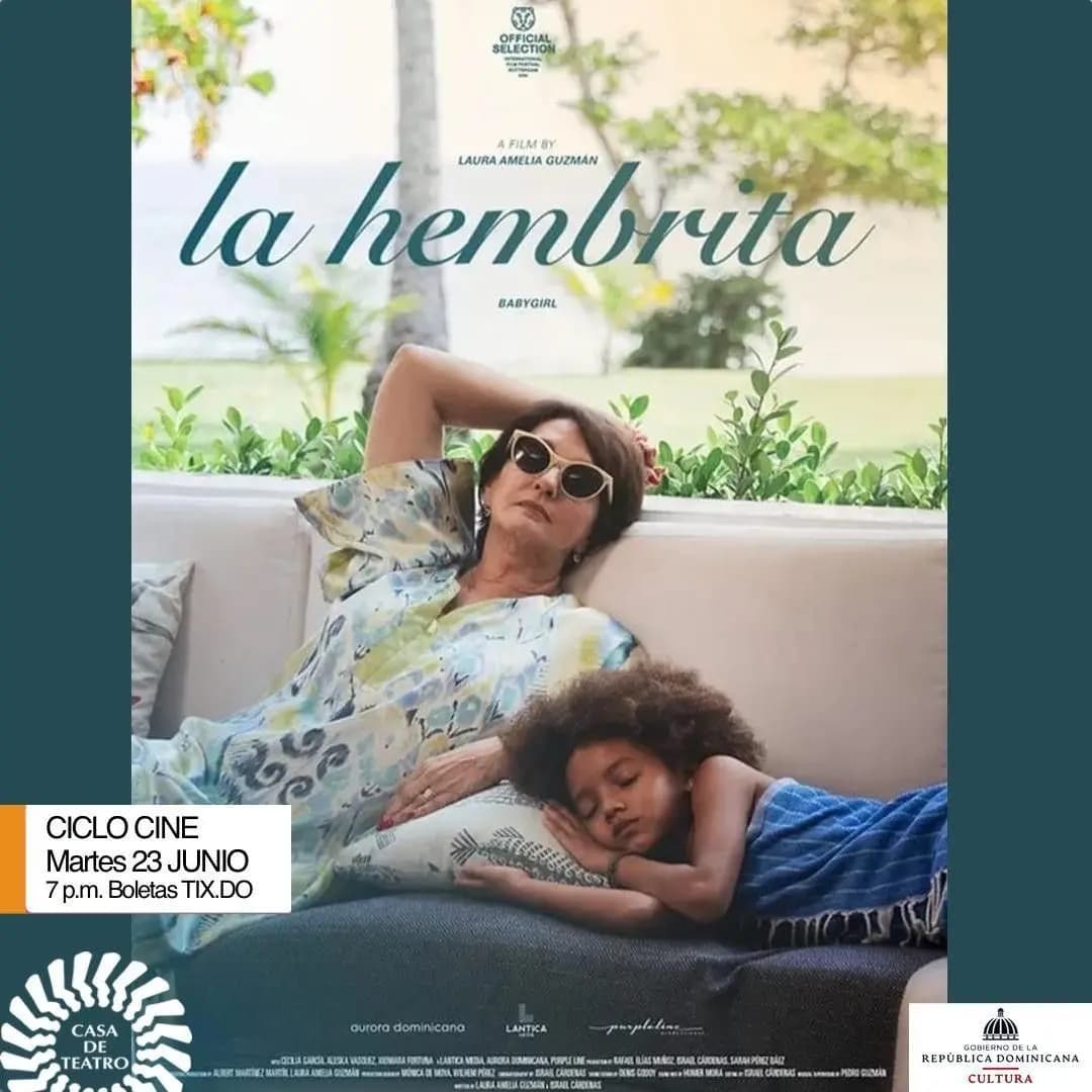 Cine en Casa de Teatro presenta "La Hembrita"