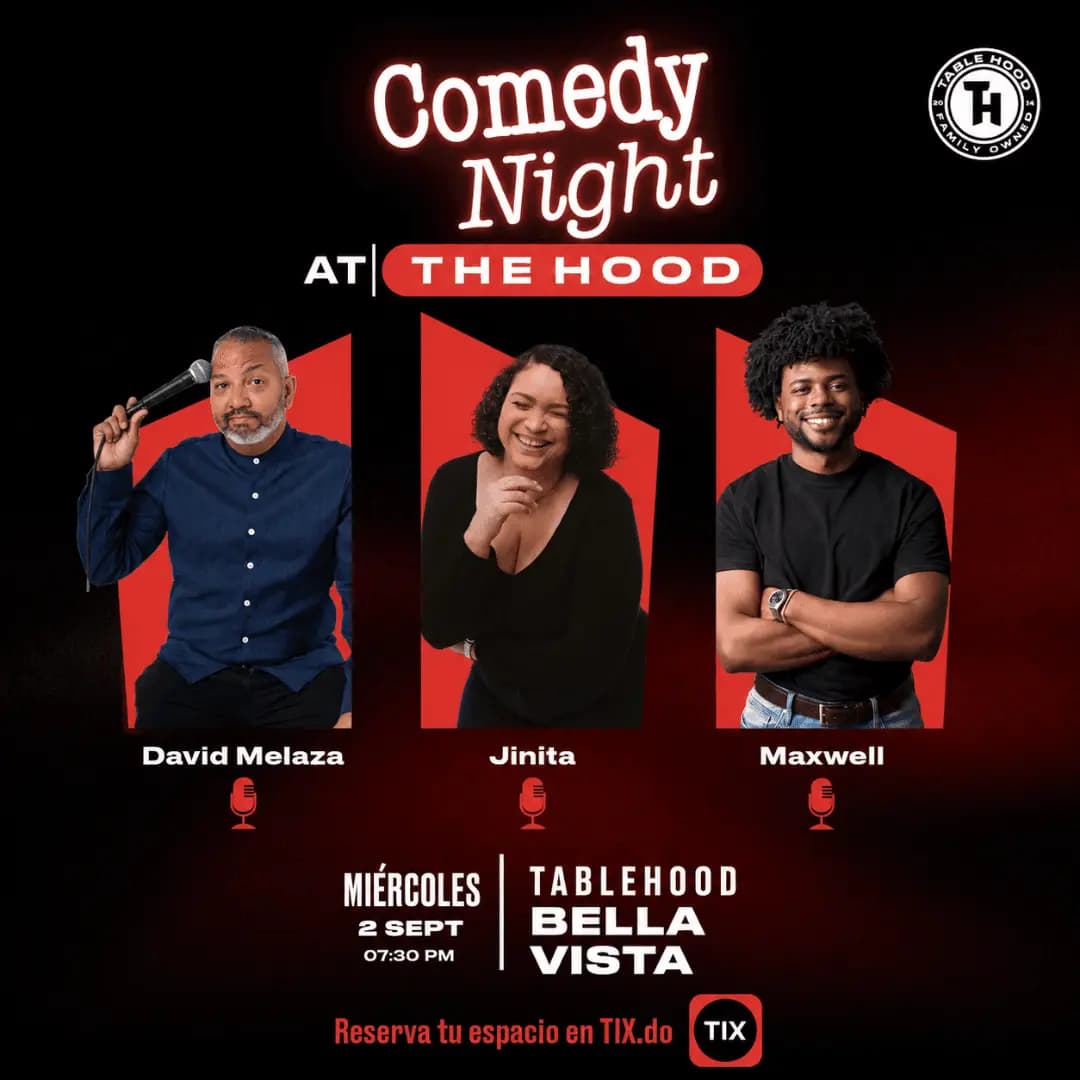 Comedy Night at the Hood!