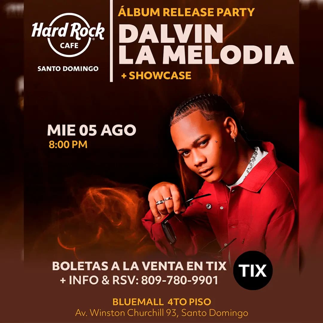 Dalvin La Melodia (Album Release Party + Showcase)