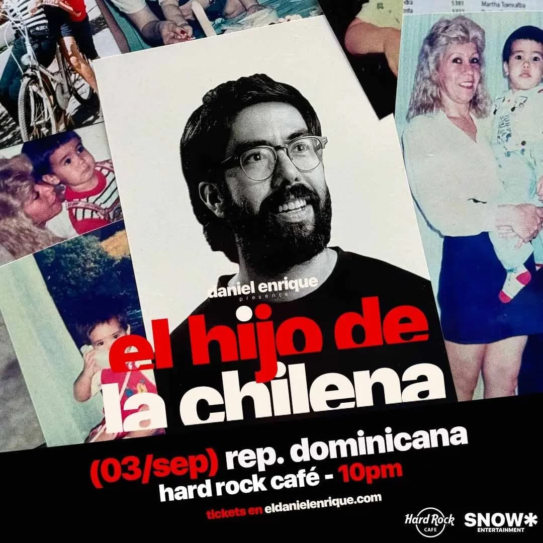 Daniel Enrique “el Hijo de la Chilena” en República Dominicana