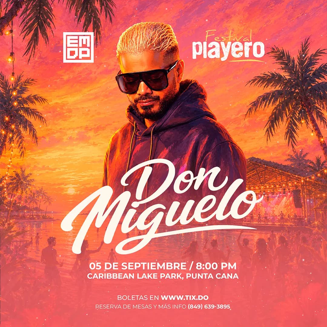 Don Miguelo @Caribbean Lake Park PC #FestivalPlayero