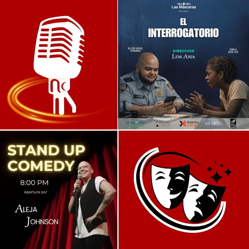 Dos Experiencias, Una Sola Noche: Stand-up Comedy + Microteatro
