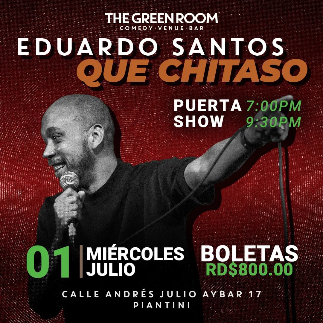 EDUARDO SANTOS - QUE CHITASO
