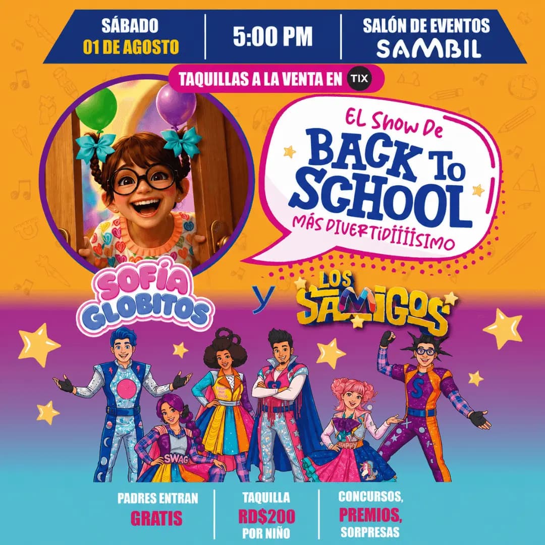 EL SHOW DE BACK TO SCHOOL