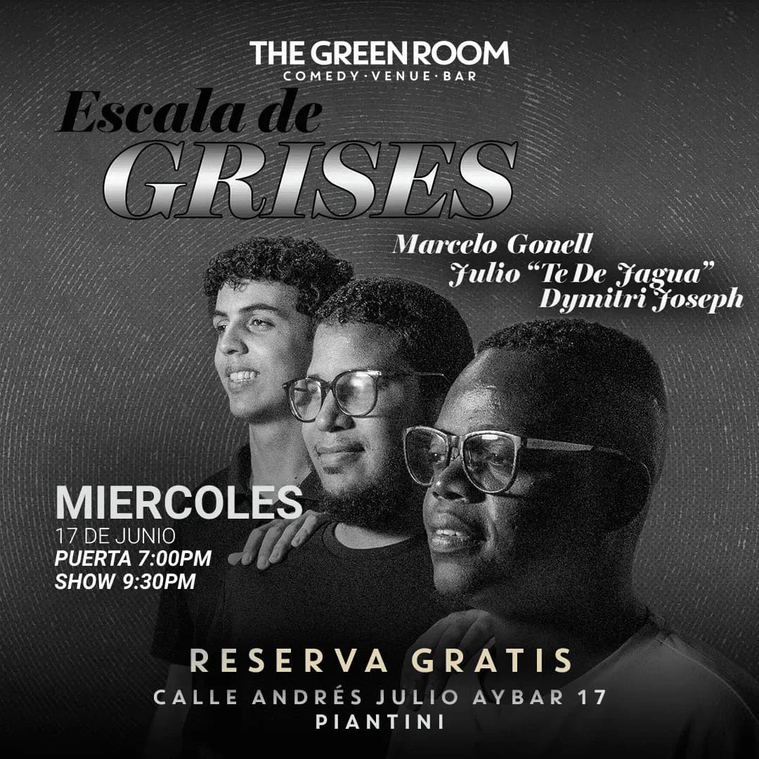 ESCALA DE GRISES: THE GREEN ROOM