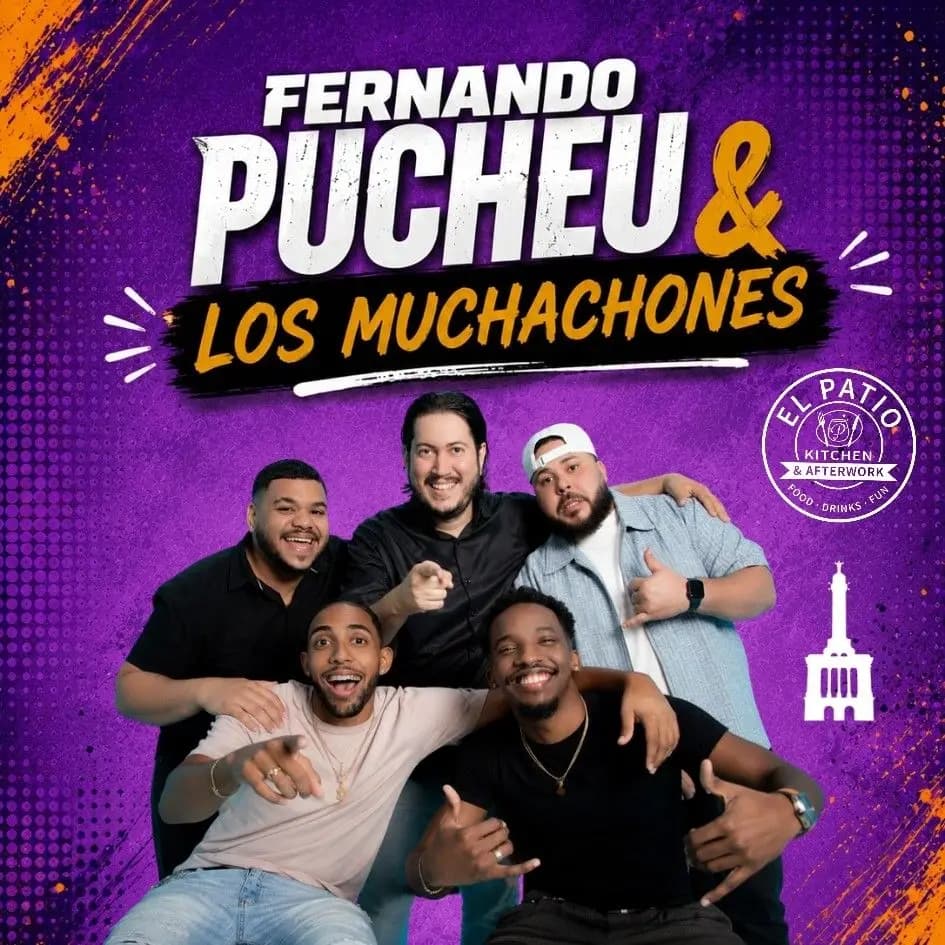 FERNANDO PUCHEU & LOS MUCHACHONES - SANTIAGO