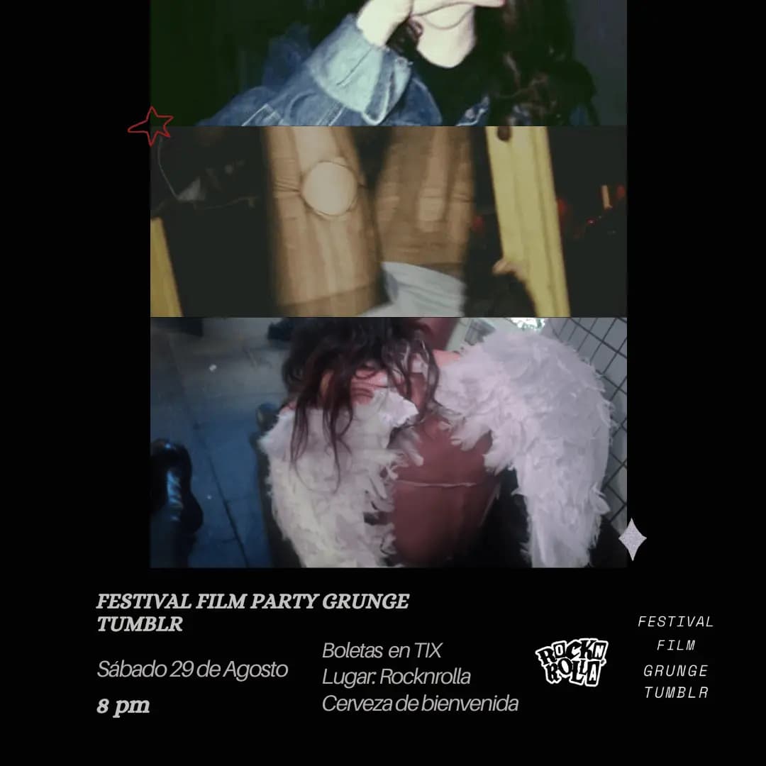 Festival Film Party Grunge Tumblr